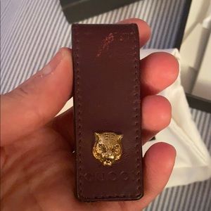 Gucci money clip